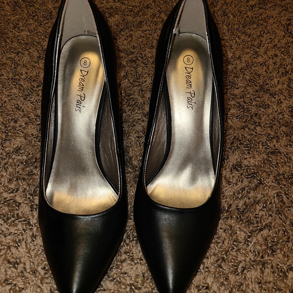 Black High Heels 8